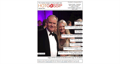 Desktop Screenshot of hotgossip.co.uk